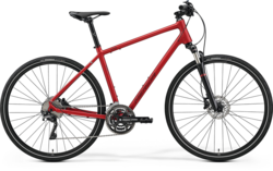 Merida CROSSWAY 500 (2023) Matt Burgundy Red(Dark Red)