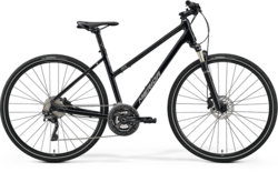 Merida CROSSWAY XT-EDITION (2023) Glossy Black(Matt Silver) W