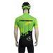 Merida dres pánský Sport zeleno-žluto-černá