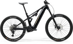 MERIDA eONE-EIGHTY 400 (2025) Metallic Black(River Clay)