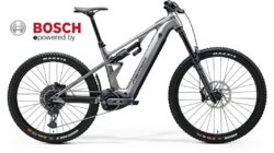MERIDA eONE-EIGHTY 700 (2025) Gunmetal Grey(Black)