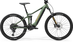 Merida eONE-FORTY 400 SE (2024) Matt Fog Green(Orange)