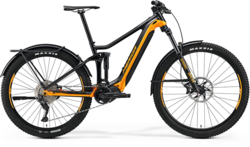 MERIDA eONE-FORTY 475 EQ (2023) Black/Orange