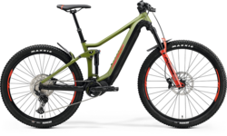 MERIDA eONE-FORTY 500 (2023) Matt Green/Black(Race Red)