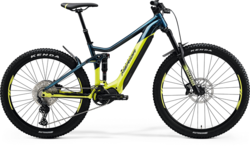 MERIDA eONE-SIXTY 575 (2023) Teal-Blue/Lime