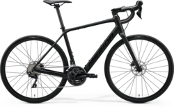 MERIDA eSCULTURA 400 (2023) Matts Black(Glossy Black)