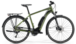 MERIDA eSPRESSO 300SE EQ 504WH (2023) Silk Fog Green(Black)