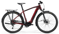 MERIDA eSPRESSO 400 S EQ (2023) Burgundy Red(Black)