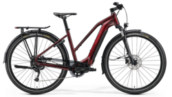 MERIDA eSPRESSO 400S S EQ (2023) Burgundy Red(Black)