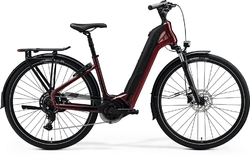 Merida eSPRESSO CITY 400 EQ (2024) Burgundy Red(Black)