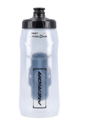 Merida láhev Fidlock cyklistická s držákem a základnou 620ml čirá