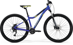 Merida MATTS 7.60-2X (2022) Matt Dark Blue(Yellow)