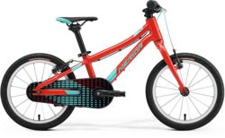 Merida MATTS J.16 (2022) Matt Race Red(Teal)