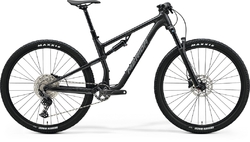 Merida NINETY-SIX 400 (2025) Silk Black(Dark Silver)