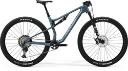 Merida NINETY-SIX RC XT (2024) Silk Steel Blue(Black/Silver)