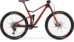 Merida ONE-TWENTY 3000 (2023) Dark Strawberry(Race Red)