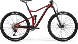 Merida ONE-TWENTY 600 (2023) Dark Strawberry(Black)