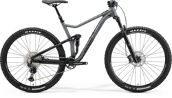 Merida ONE-TWENTY 600 (2023) Matt Grey/Glossy Black