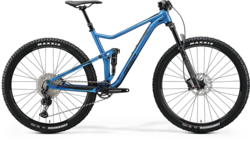 Merida ONE-TWENTY 600 (2023) Silk Blue(Black)