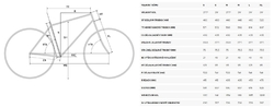 Merida ONE-TWENTY 600 (2023) Matt Grey/Glossy Black