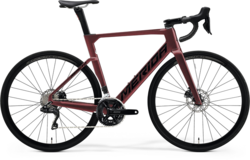 Merida REACTO 6000 Di2 (2023) Silk Burgundy Red(Black)