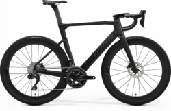 Merida REACTO 6000 (2026) Silk Black(Glossy Dark Silver)