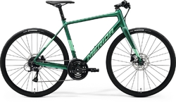 Merida SPEEDER 100 (2024) Matt Evergreen(Silver-Green)