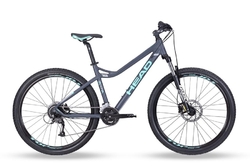 Head 27,5" Tacoma 2.5 grey/mint vel. 39 cm (S)