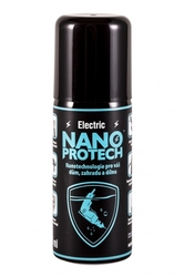 Nanoprotech olej Electric spray