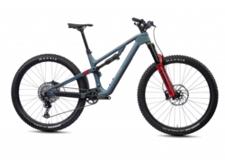 Merida ONE-FORTY 6000 (2023) Silk Steel Blue(Blue/Race Red)