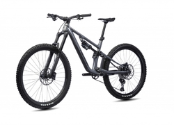 Merida ONE-SIXTY 500 (2023) Gunmetal Grey(Black/White)