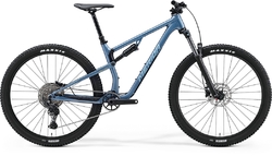 Merida ONE-TWENTY 300 (2024) Silk Steel Blue(Blue/Lime)