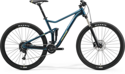 Merida ONE-TWENTY RC 300 (2023) Teal-Blue(Lime)