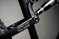 Merida ONE-TWENTY TRAIL HUNTER EDITION-CZ Glossy Black(Silver) 