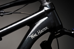 Merida ONE-TWENTY TRAIL HUNTER EDITION-CZ Glossy Black(Silver) 