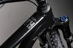 Merida ONE-TWENTY TRAIL HUNTER EDITION-CZ Glossy Black(Silver) 