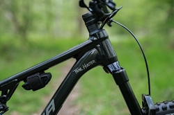 Merida ONE-TWENTY TRAIL HUNTER EDITION-CZ Glossy Black(Silver) 