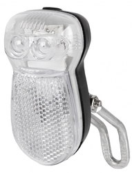 Světlo na přední vidlici 2Led bateriové