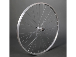 Zapletené kolo 559 zadní závit Al 36děr MTB