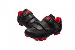 FLR tretry F-65 black/red