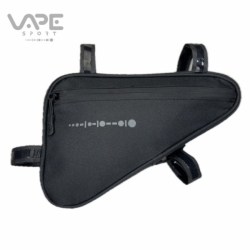 Vape brašna rámová plochá 2 kapsy
