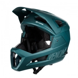 Force helma Venom downhill petrolejová
