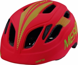 Merida helma Kids 1 matt red/green 50-54cm