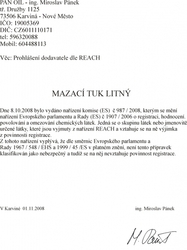 Panoil mazací tuk litný 40ml