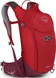 Osprey batoh Siskin 12 ultimate red s rezervoárem