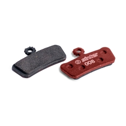 Sinter brzdové destičky SRAM  (G2, GUIDE, ELIXIR TRAIL) RED (73-008-041-0)