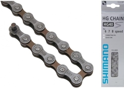 Shimano řetěz HG 40 v krabičce 8sp. 114čl.