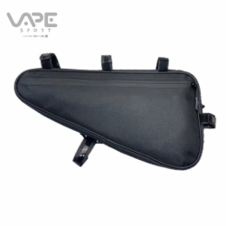 Vape brašna do rámu střední trojuhelník 2kapsy, černo-šedá