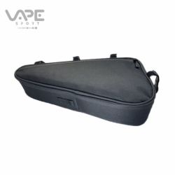 Vape brašna do rámu střední trojuhelník 2kapsy, černo-šedá