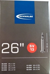 Schwalbe duše 26x1,5-2,4 galuskový